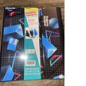 Organize and Protect with Mead 3-Ring Trapper Keeper Binder product image