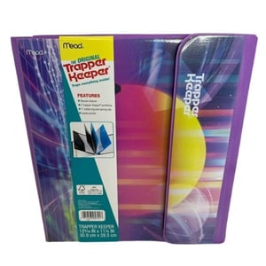 Retro Sunset Trapper Keeper Binder for Storage and Organization product image