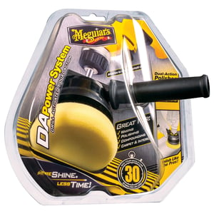 Efficient Car Care with Meguiar's Dual Action Power System product image