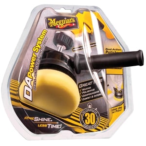Meguiar's DA Power System: Corded Drill-to-Polisher Conversion Kit for Effortless Car Care product image