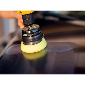 Meguiar's DA Power System: Corded Drill-to-Polisher Conversion Kit for Effortless Car Care product image
