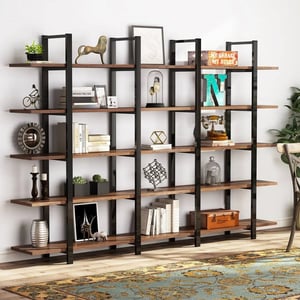 Stylish and Functional 5-Tier Etagere Bookcase product image