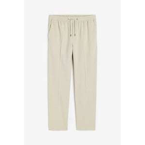 Khaki Regular Fit Joggers for Men by H&M product image