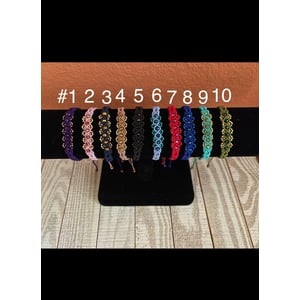 Colorful Handmade Mexican Beaded Bracelets product image