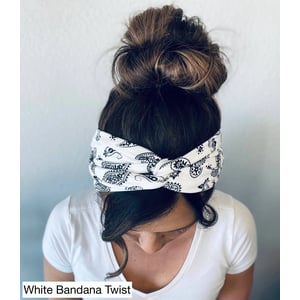 Stylish and Versatile Bandana Headbands for Women product image