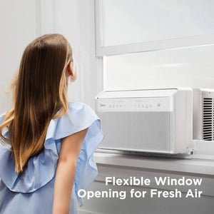 U-Shaped Window AC with Ultra Quiet Operation and Long-Distance Airflow product image