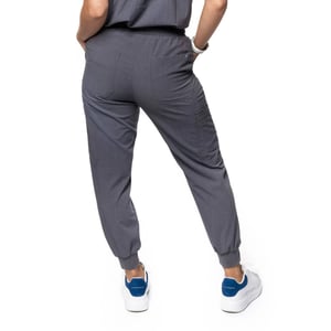 Comfortable Teal Scrub Pants with Smart Storage for Women product image