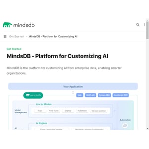 MindsDB company image