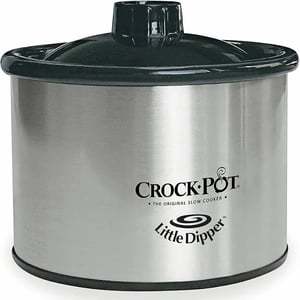 Mini Crock-Pot 16-Ounce Slow Cooker Warmer for Easy Meal Prep and Serving product image