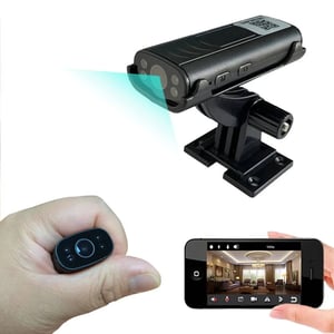 1080p HD Mini Spy Camera with Wireless Wi-Fi Remote Viewing and Motion Detection product image