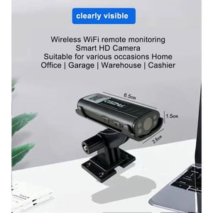 1080p HD Mini Spy Camera with Wireless Wi-Fi Remote Viewing and Motion Detection product image