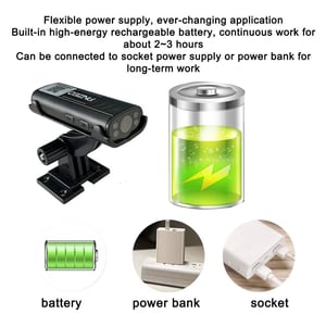 1080p HD Mini Spy Camera with Wireless Wi-Fi Remote Viewing and Motion Detection product image