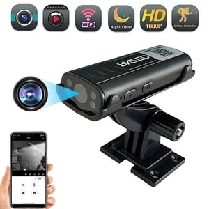 1080p HD Mini Spy Camera with Wireless Wi-Fi Remote Viewing and Motion Detection product image