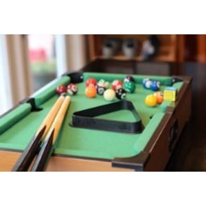 Portable Mini Pool Table Set for Fun and Games product image