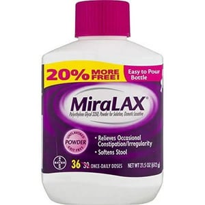 Fast-Acting MiraLAX Powder Laxative, 68 Doses product image