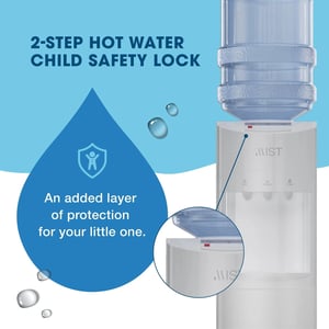 Top Loading Water Dispenser with Child Safety Lock product image