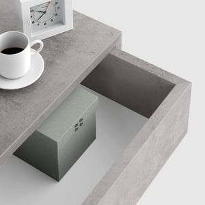 Minimalist Floating Nightstand with Drawer product image