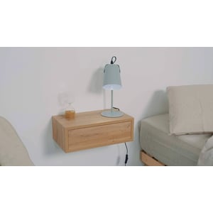 Elegant Floating Nightstand with Inner Drawer product image