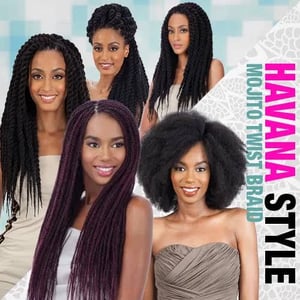 Cuban Twist Braid for Natural Hair Texture and Volume product image