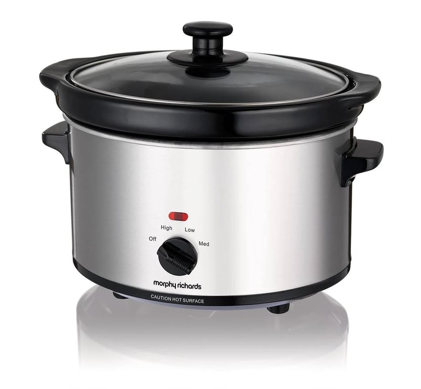Morphy Richards 220 240 volts Slow Cooker with Large 3.5 Liter