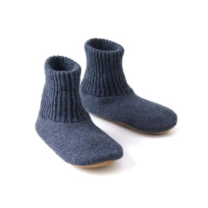 3Pairs Adults Men's Cozy Gripper Slipper Socks - Unisex Soft Brushed Inner  Layer and Full Cushion (46-48cm,Mixcolor) 