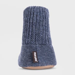 Cozy Wool Men's Slipper Socks with Grip Sole product image