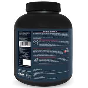 Cafe Mocha Flavored Mass Gainer XXL with High-Quality Protein Blend for Muscle Building and Bulking Up product image