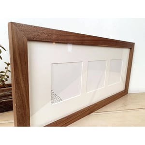 18x24 Natural Walnut Picture Frame with Mat product image