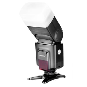 Versatile and Portable Camera Flash Kit with Wireless Trigger and Hard Diffuser product image