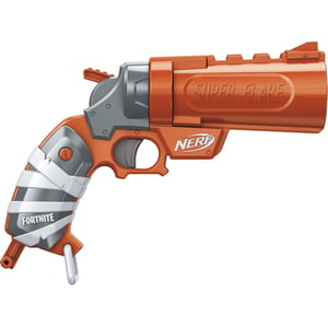 Nerf Fortnite Flare Blaster - Accurate Mega Darts for Indoor and Outdoor Battles product image