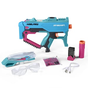 Nerf Pro Gelfire x Mrbeast Blaster with 20,000 Rounds and Rechargeable Battery product image