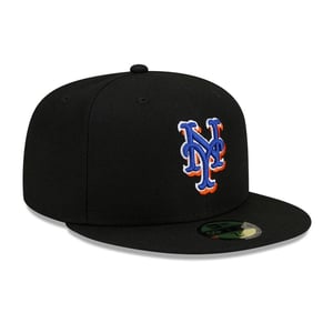 Authentic New York Mets Fitted Hat by New Era product image