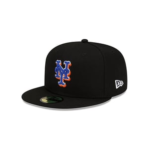 Authentic New York Mets Fitted Hat by New Era product image