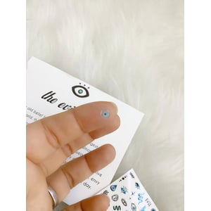 Evil Eye Aesthetic Nail Sticker Decals for DIY Salon-Finish Manicure product image