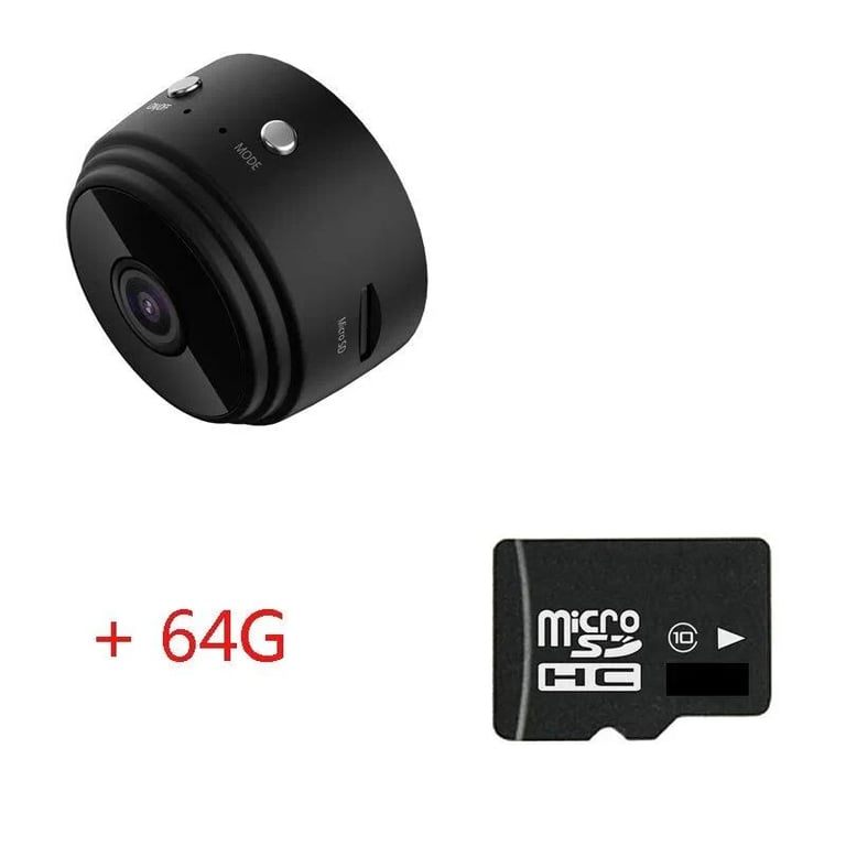 Pj tech mini spy hot sale camera