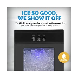High-Capacity Compact Nugget Ice Maker for Countertops product image