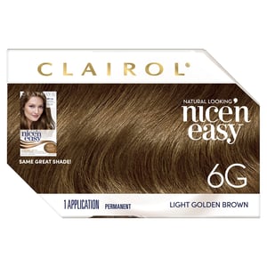 Natural-Looking Light Golden Brown Hair Color with 100% Gray Coverage product image