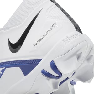 White Nike Football Cleats with FastFlex Technology for Traction and Agility product image