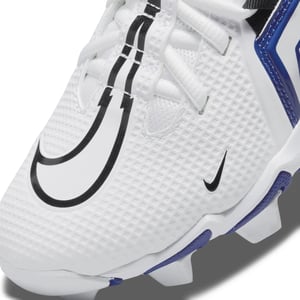 White Nike Football Cleats with FastFlex Technology for Traction and Agility product image