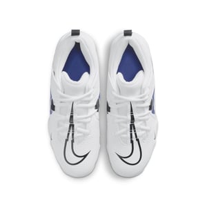 White Nike Football Cleats with FastFlex Technology for Traction and Agility product image