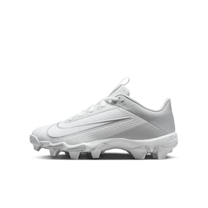 White Nike Football Cleats for Boys product image