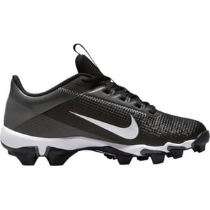 White Nike Football Cleats for Boys product image