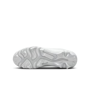 White Nike Football Cleats for Boys product image