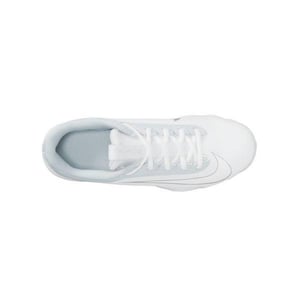 White Nike Football Cleats for Boys product image