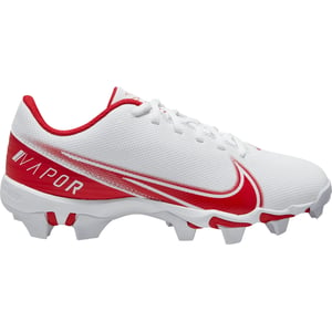 Nike Kids' Vapor Edge Shark Football Cleats, White product image