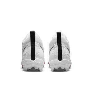White Nike Men's Football Cleats with Flexible Traction and Support product image