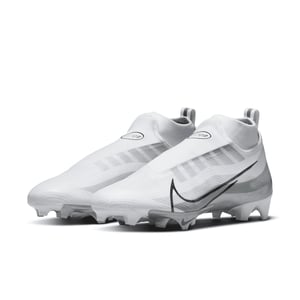 Nike Men's Vapor Edge Pro 360 Football Cleats - White/Blue product image