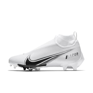 White Nike Vapor Edge Pro 360 Football Cleats for Men product image