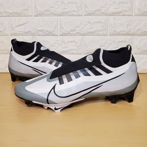 Nike Men's Vapor Edge Pro 360 Football Cleats - White & Black product image