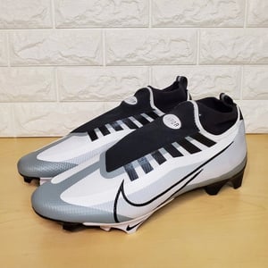 Nike Men's Vapor Edge Pro 360 Football Cleats - White & Black product image